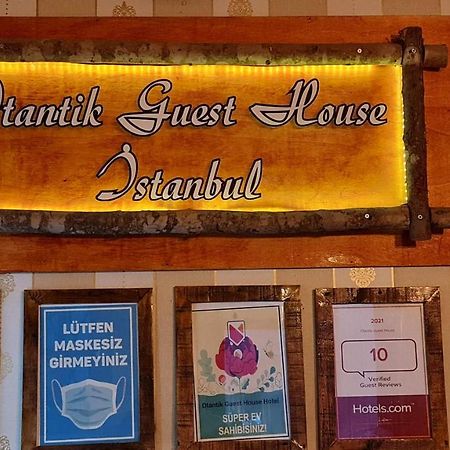 Otantik Hotel Istanbul Ngoại thất bức ảnh