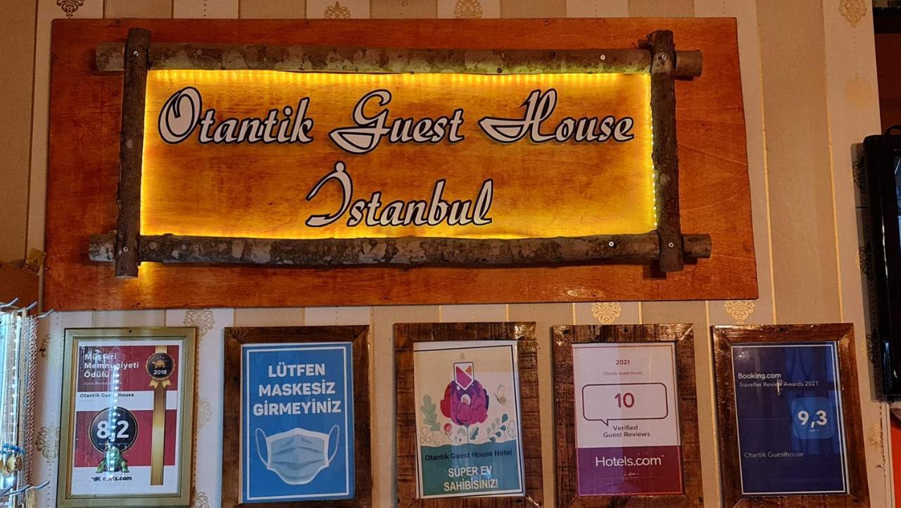 Otantik Hotel Istanbul Ngoại thất bức ảnh