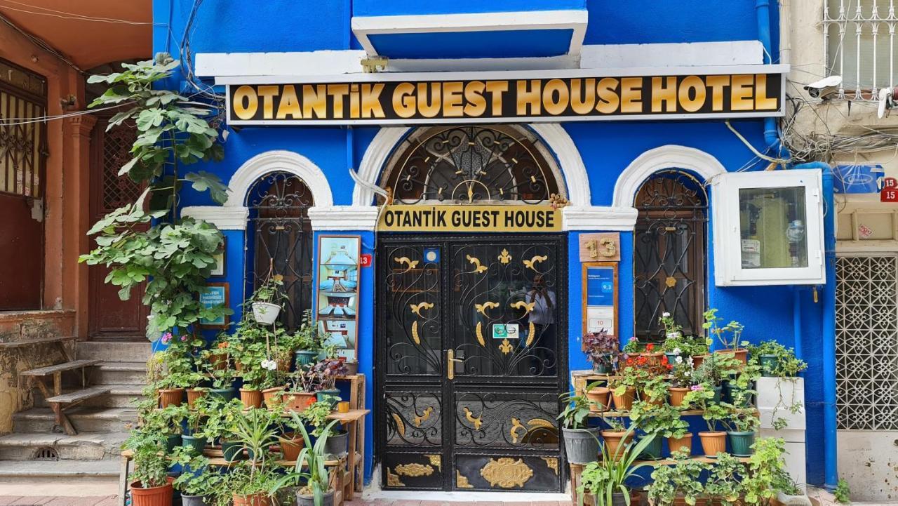 Otantik Hotel Istanbul Ngoại thất bức ảnh