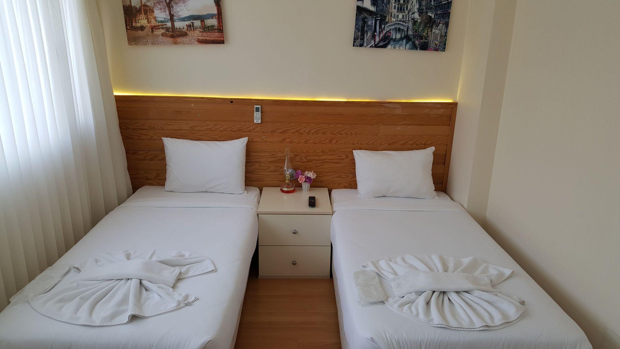 Otantik Hotel Istanbul Ngoại thất bức ảnh