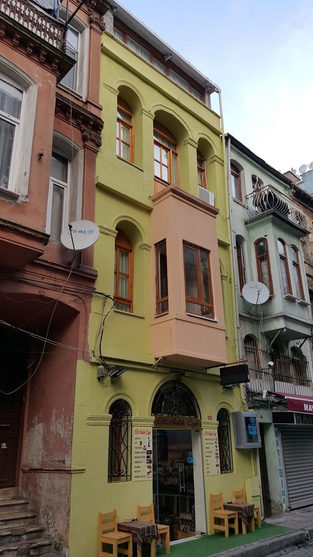 Otantik Hotel Istanbul Ngoại thất bức ảnh